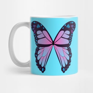 Butterfly Wings (Back Print) Mug